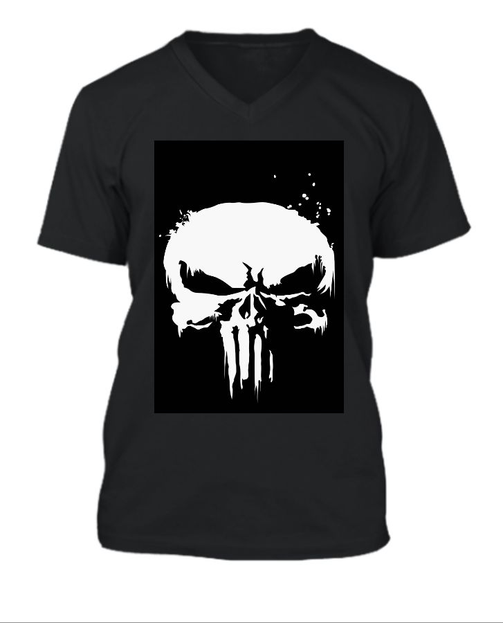 punisher t shirt  - Front