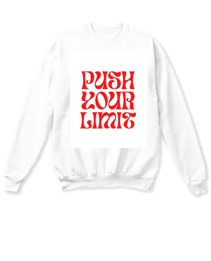 push ur limit - Front