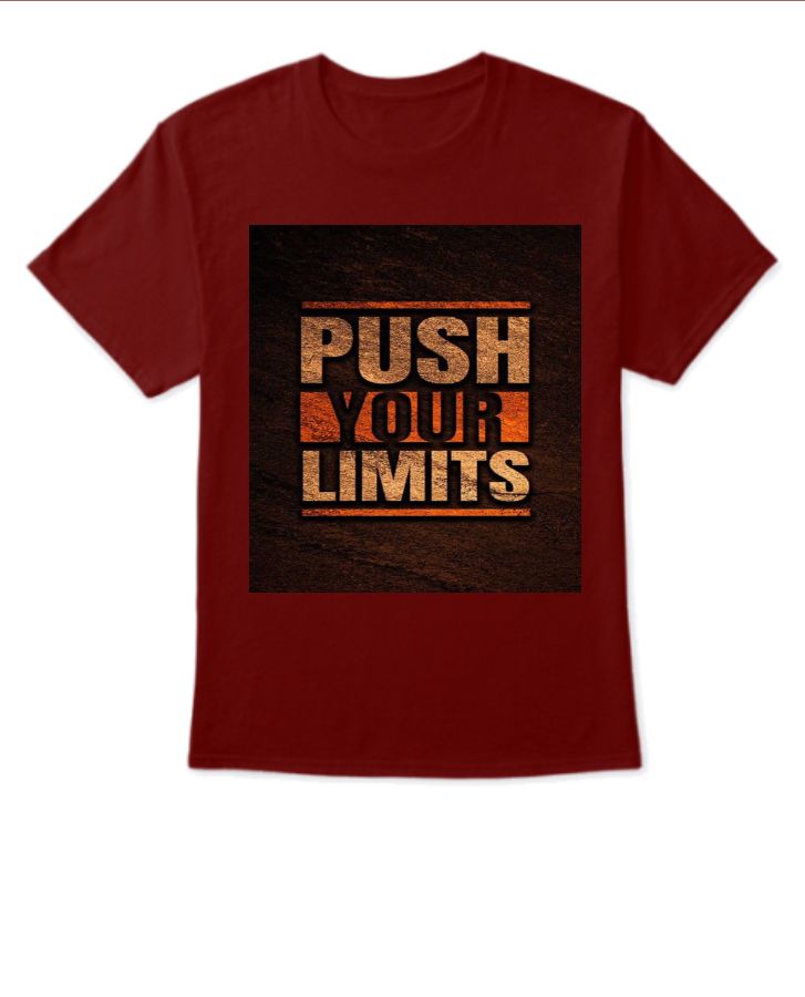 push your limits - Front