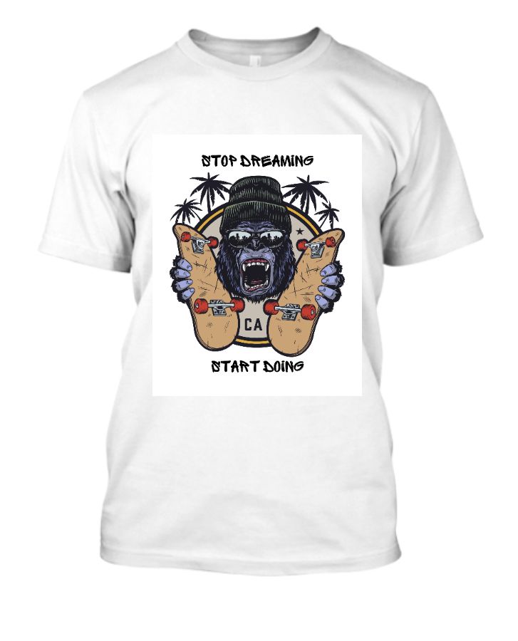 quotation t-shirt - Front