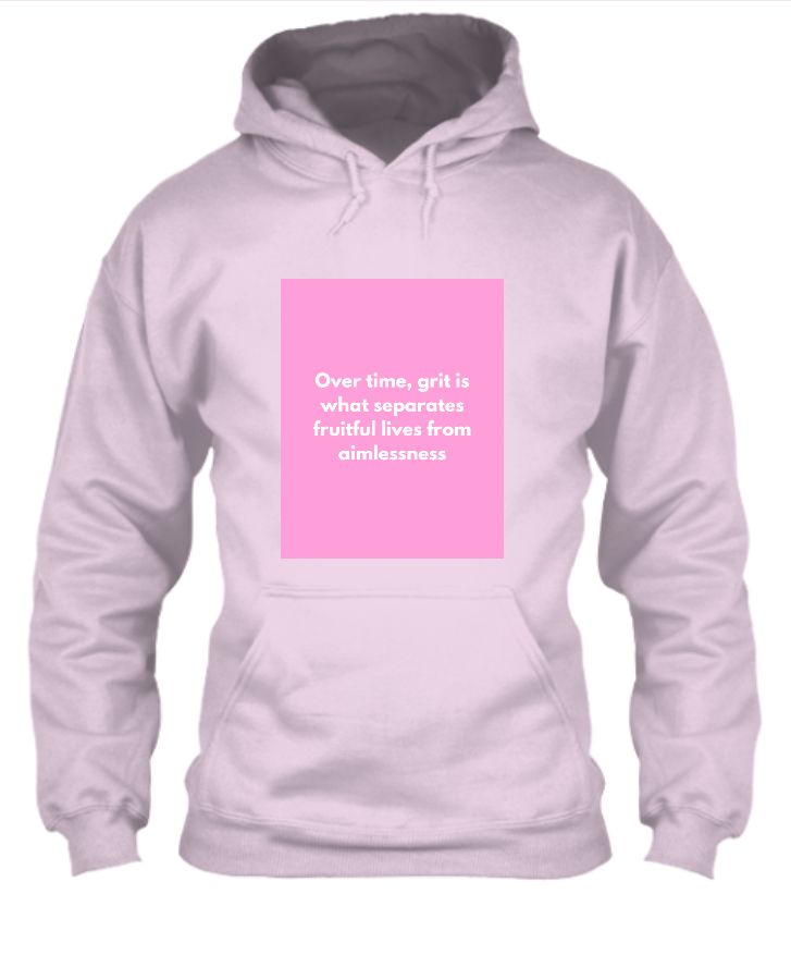 quoted hoodie - Front