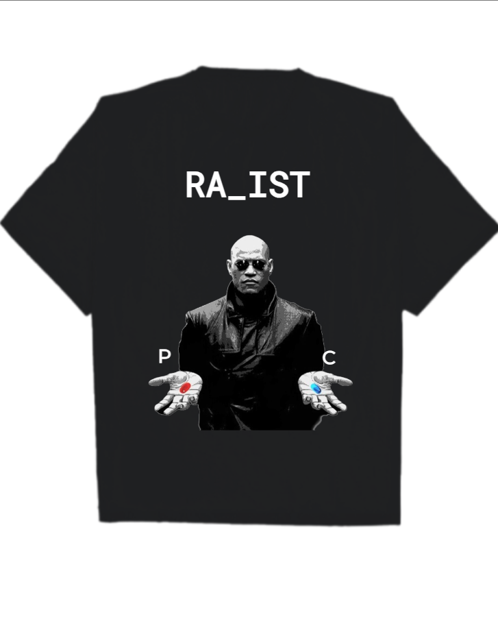 RA_IST Tshirt | Oversized fit - Front