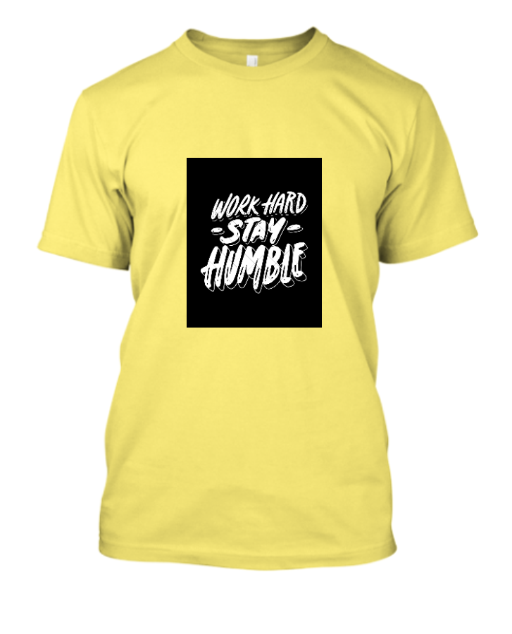 Half Sleeve Tshirt - Front