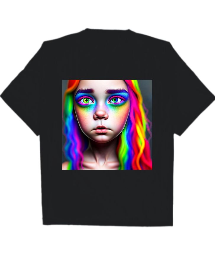 rainbow eyes - Front