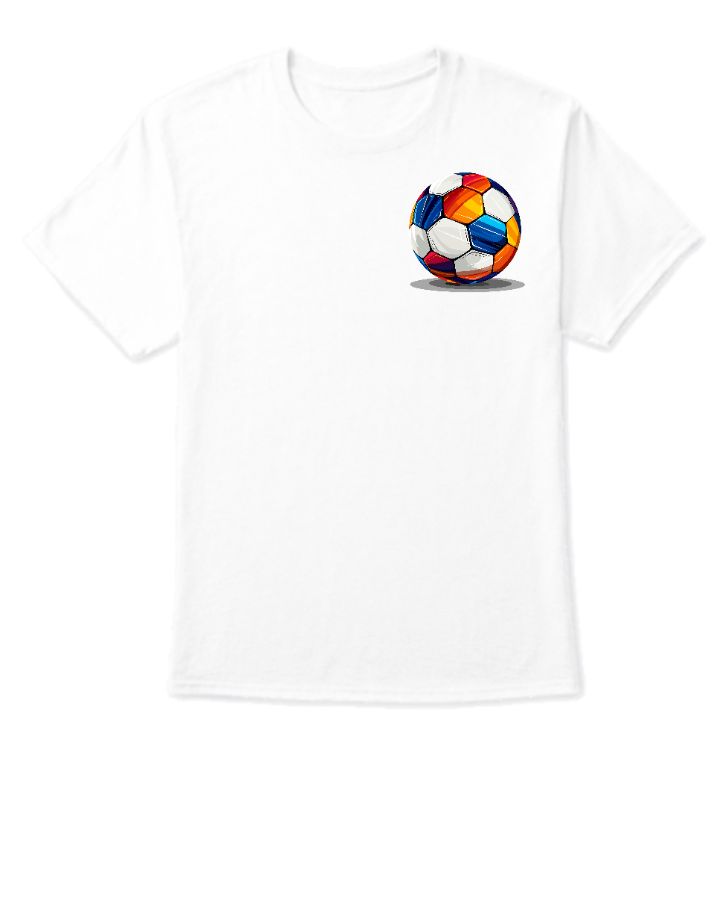 rainbow football - Front