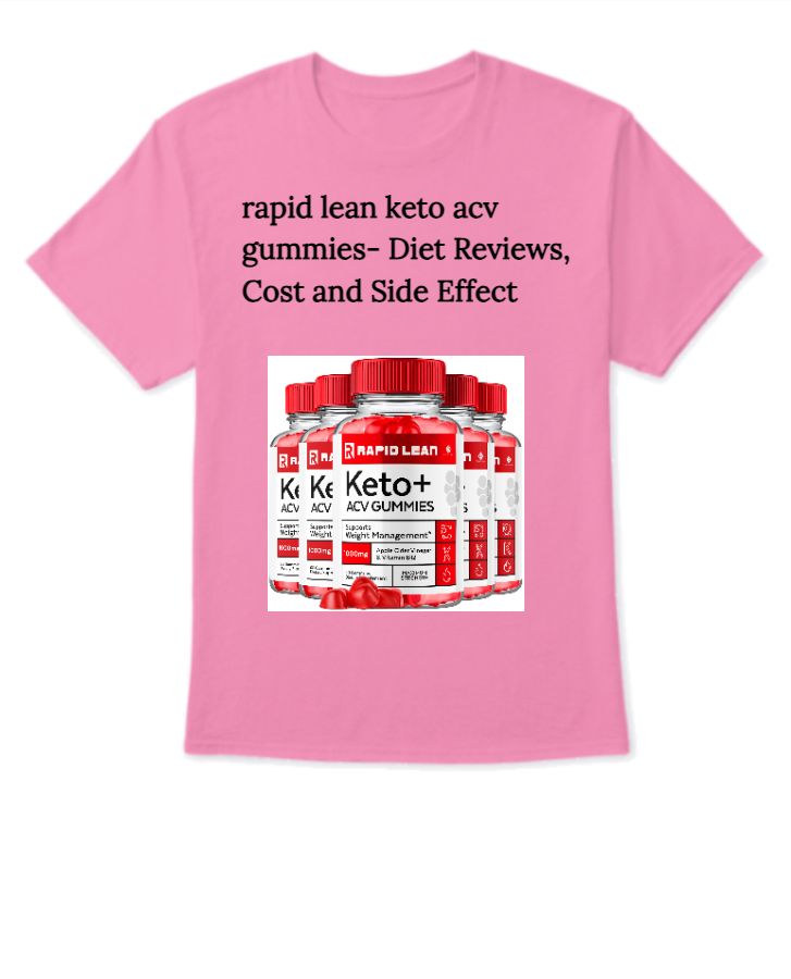 rapid lean keto acv gummies Work, Side Effect and Where to Buy..  - Front