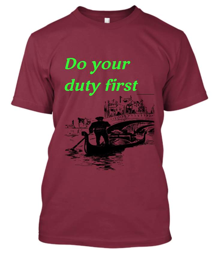 T-Shirts for Men - Front