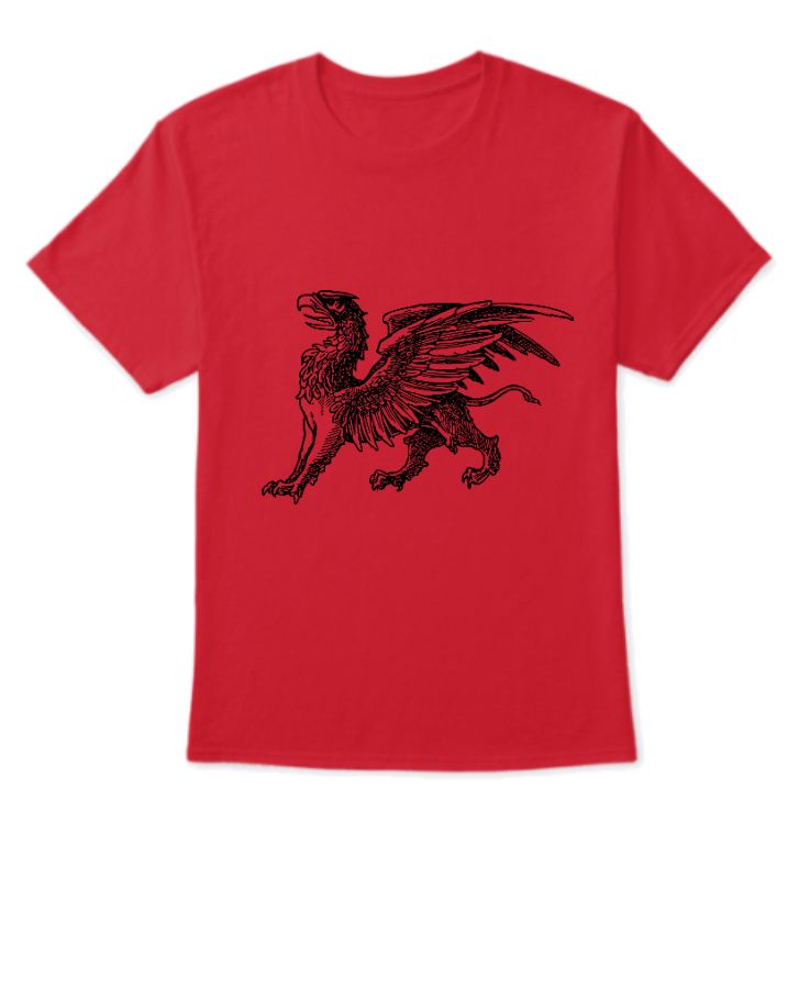 RED DRAGON T-SHIRT - Front