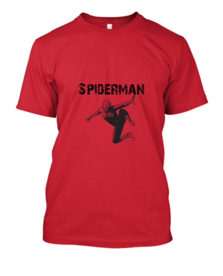 spiderman t shirt - Front