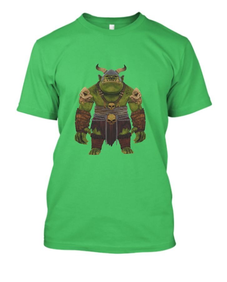 Hafe sleeve cotton tshirt - Front