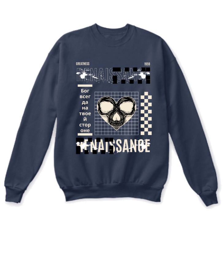 renaissance sweatshirt - Front