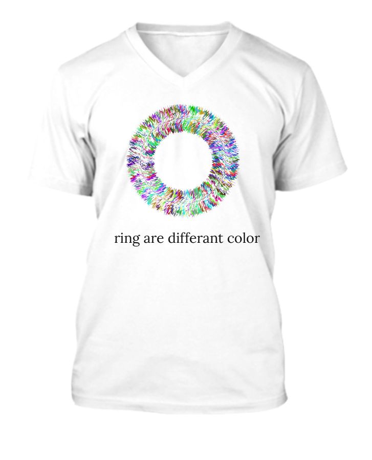 ring are differant color - Front