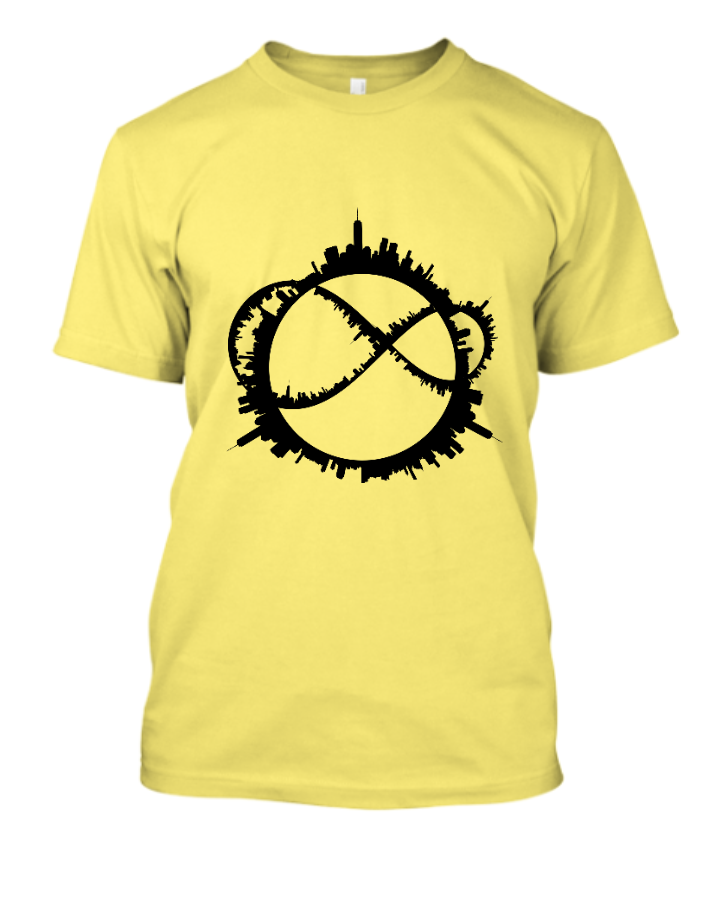 ring teashirt  - Front
