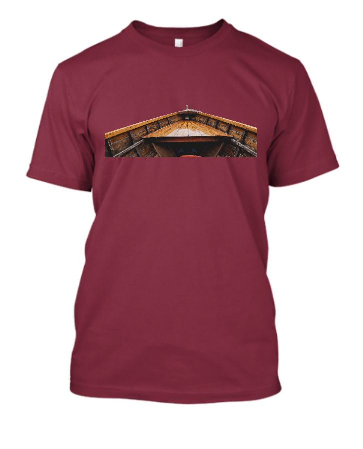 half t-shirt printed - Front
