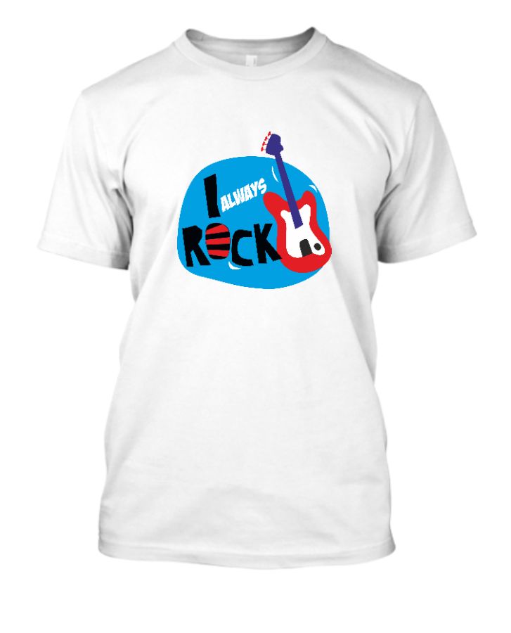 rock star tshirt sleeve - Front