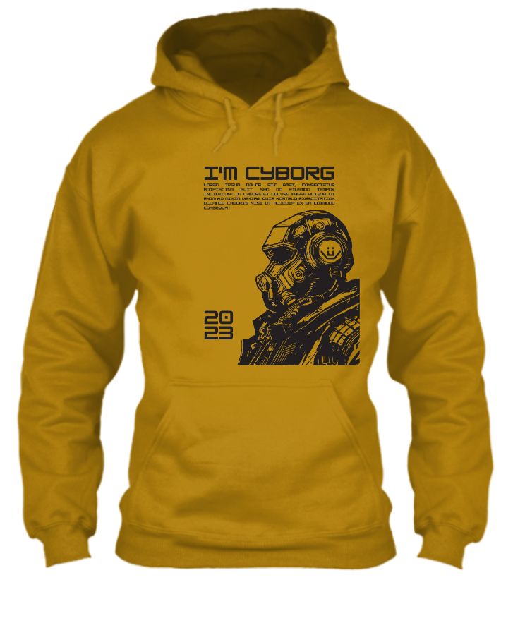 rockstar hoodie - Front