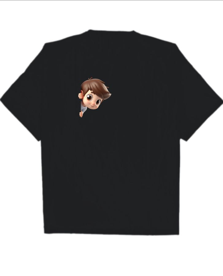 half sleeve t shirt - Front