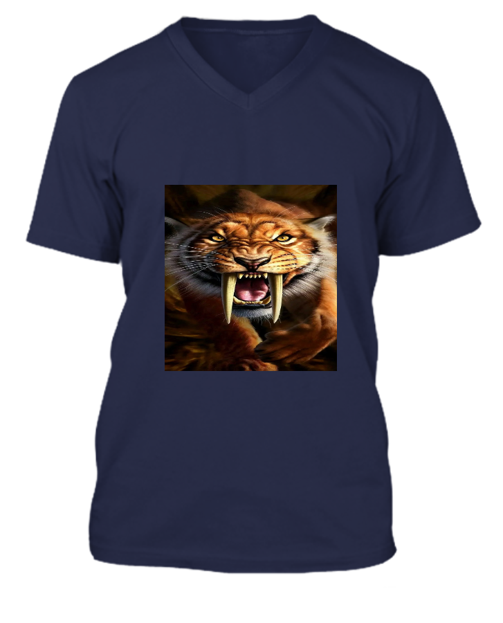 rockstar tiger tshirt - Front