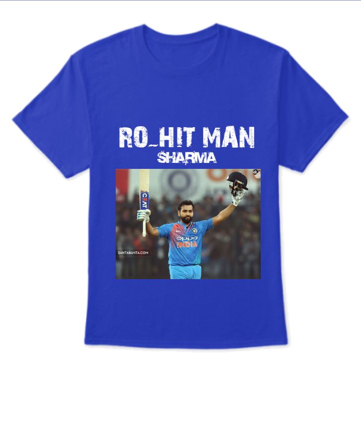 rohit sharma t-shirt - Front
