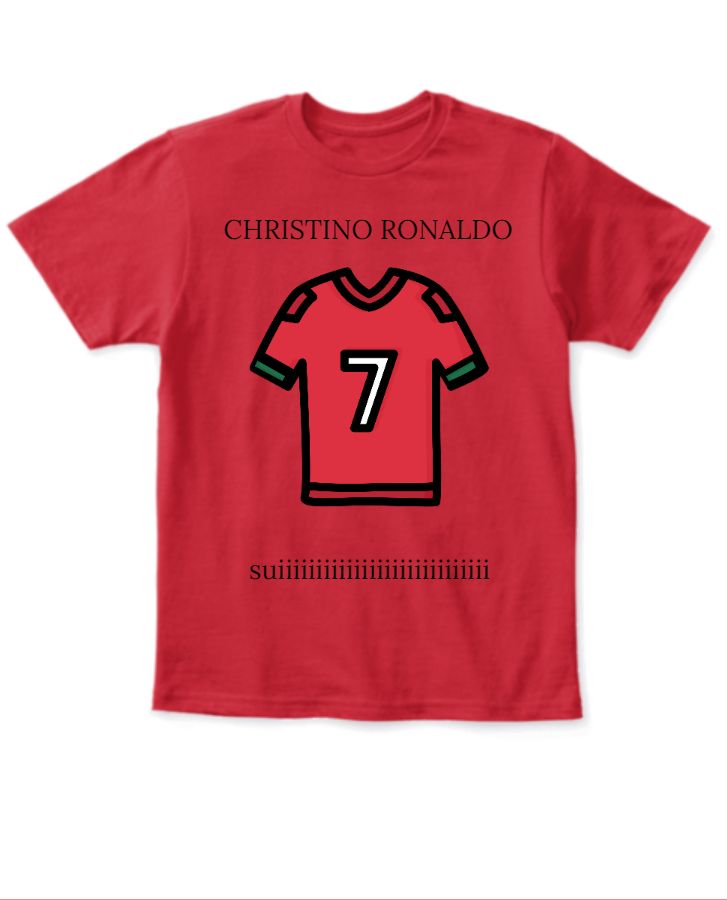ronaldo suii - Front