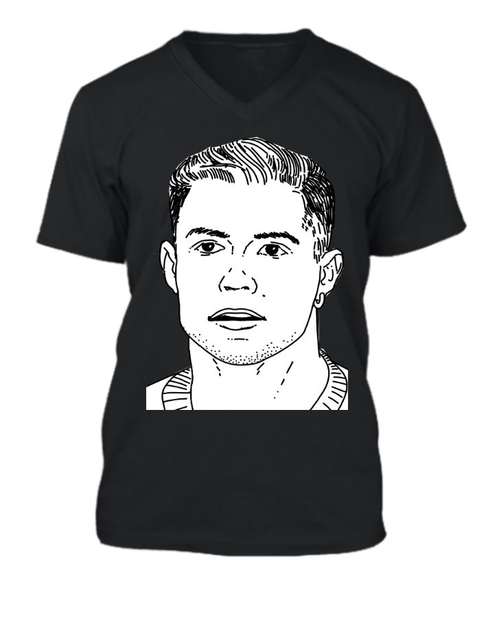 ronaldo tshirt very cool - Front