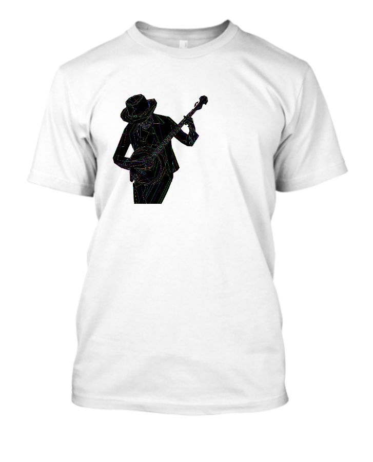 music t shirt - Front