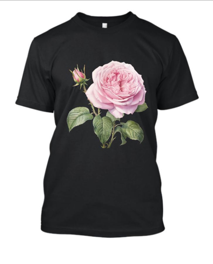 rose t shirt - Front