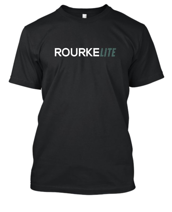 Rourkelite T-Shirt - Front