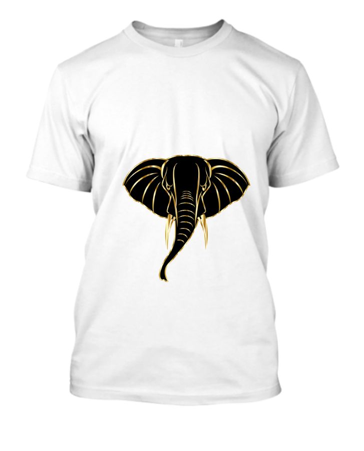 royal gold elephant  - Front