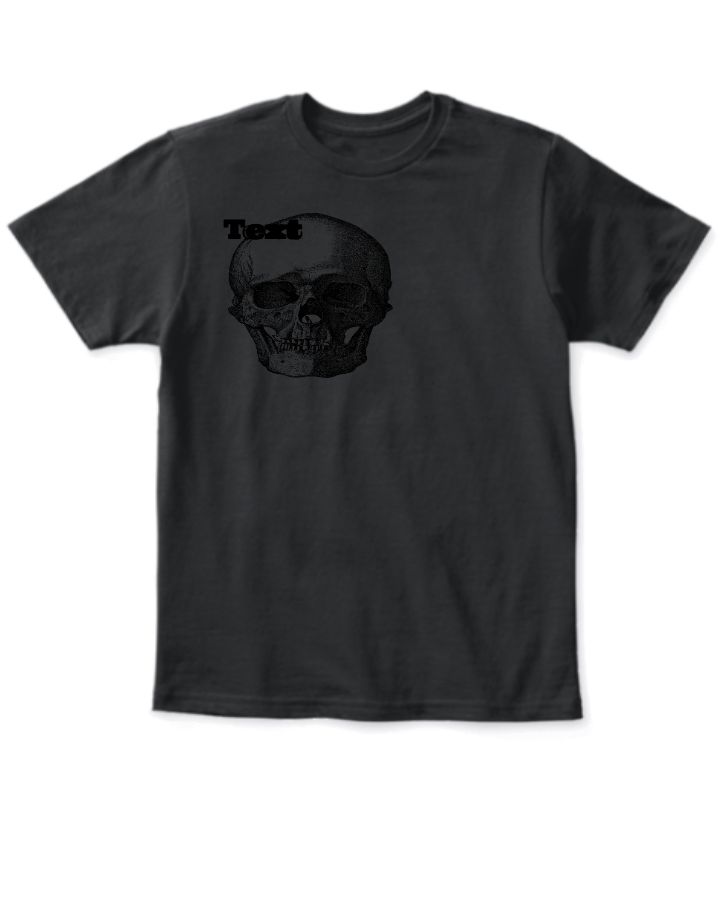 monster t-shirt - Front