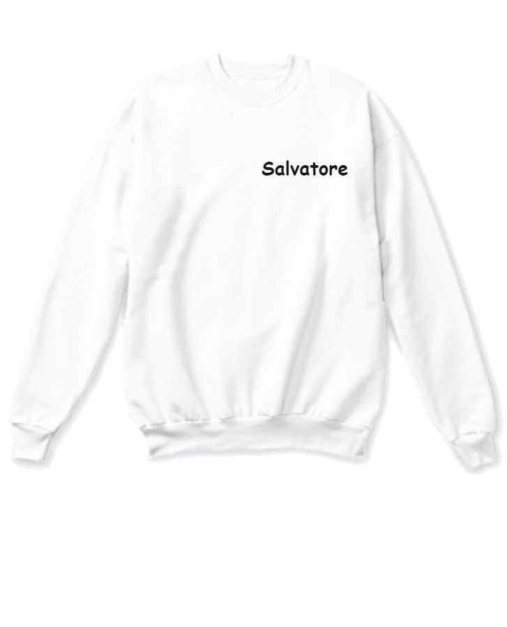 salvatore sweatshirt - Front