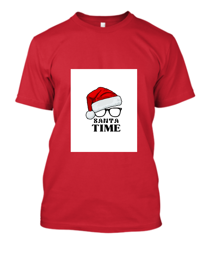 santa t shirt - Front