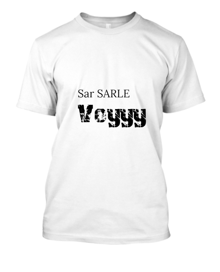 sar sarle voyy meme t-shirt  - Front