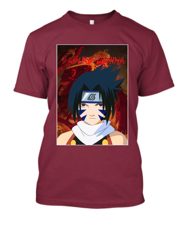 sasuke uchiha tshirt  - Front