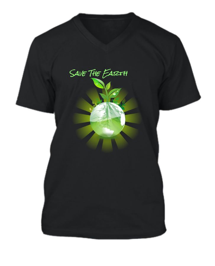 save the earth - Front