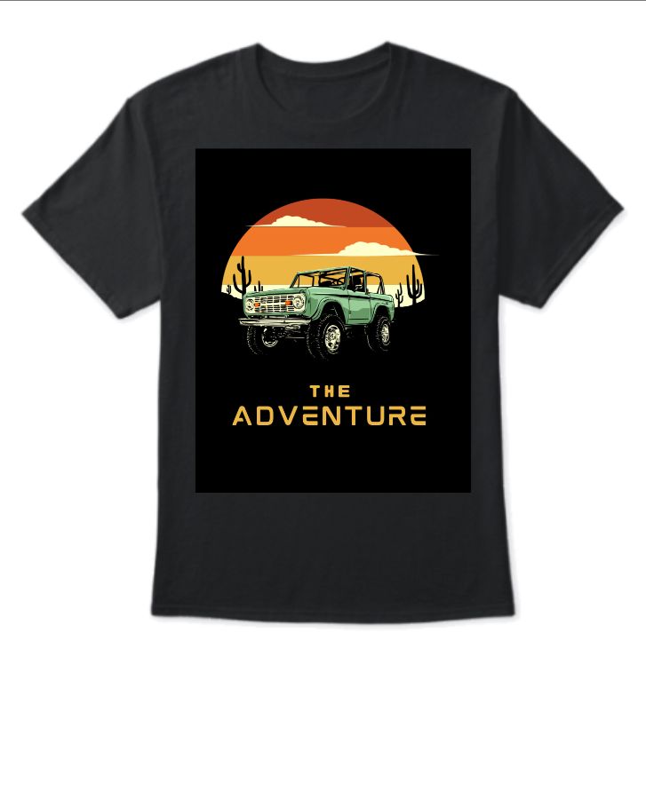 Adventure T-shirt - Front