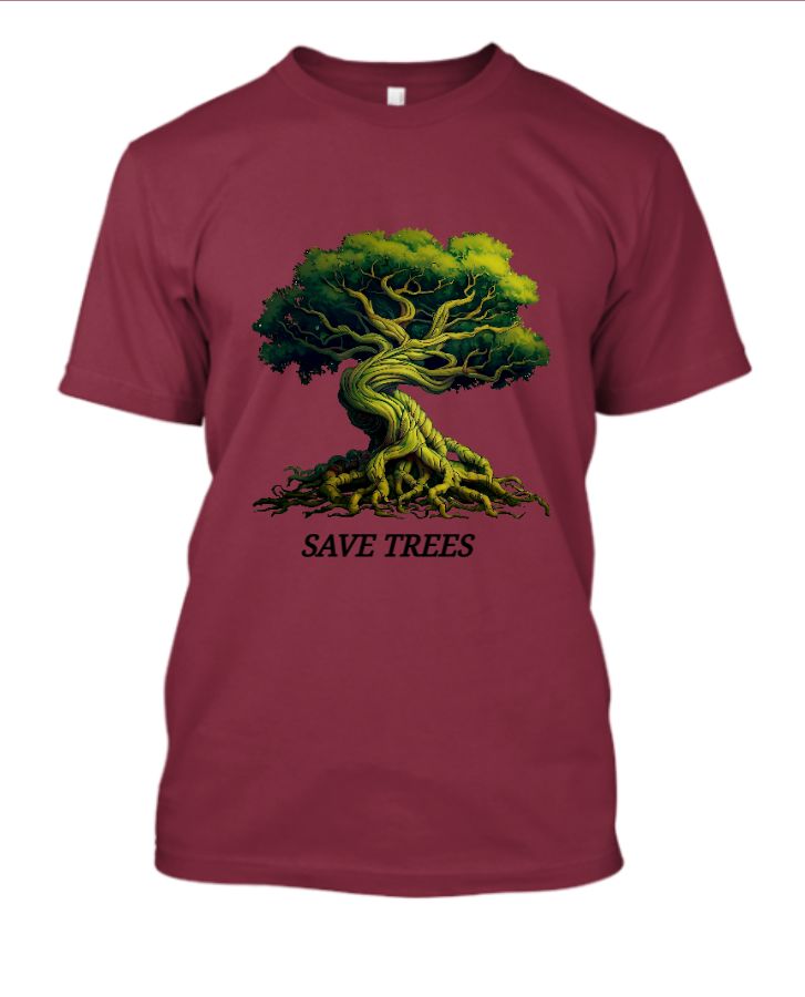 save trees - Front