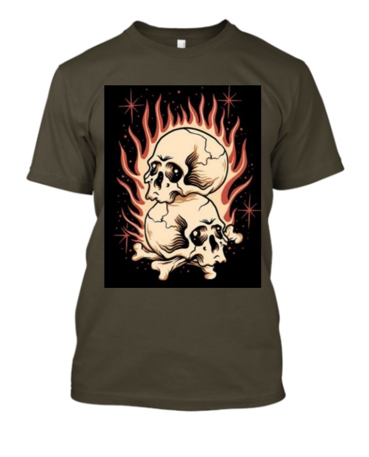 skeleton t shirt - Front