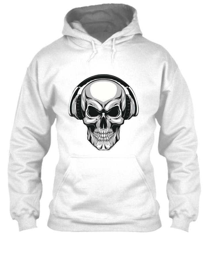 sceleton hoodie - Front