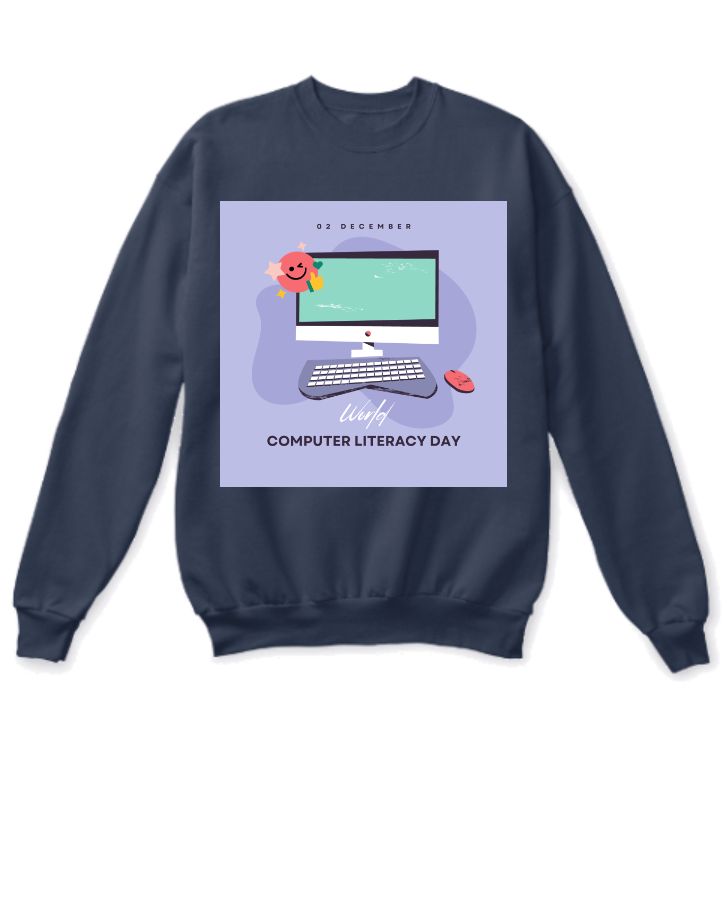 science day sweat shirt - Front