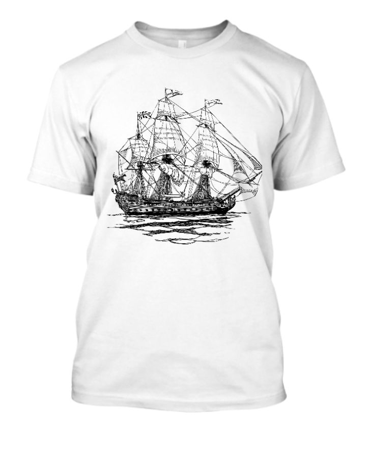 sea love t-shirt - Front