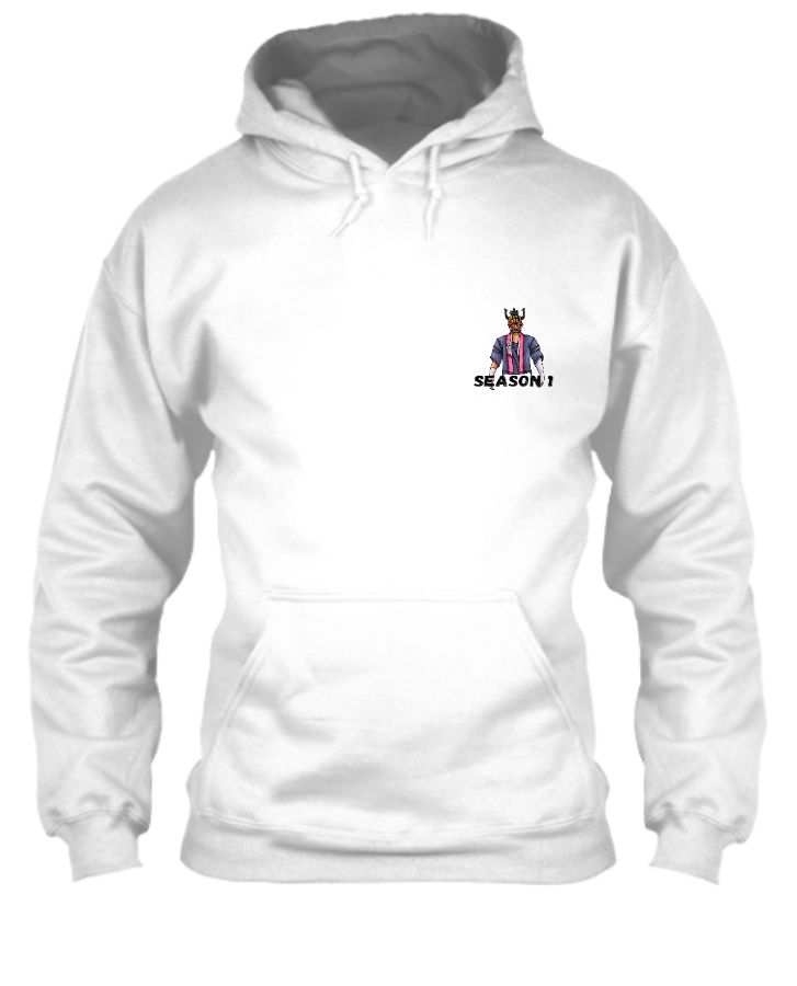 season 1 hoodie - Front
