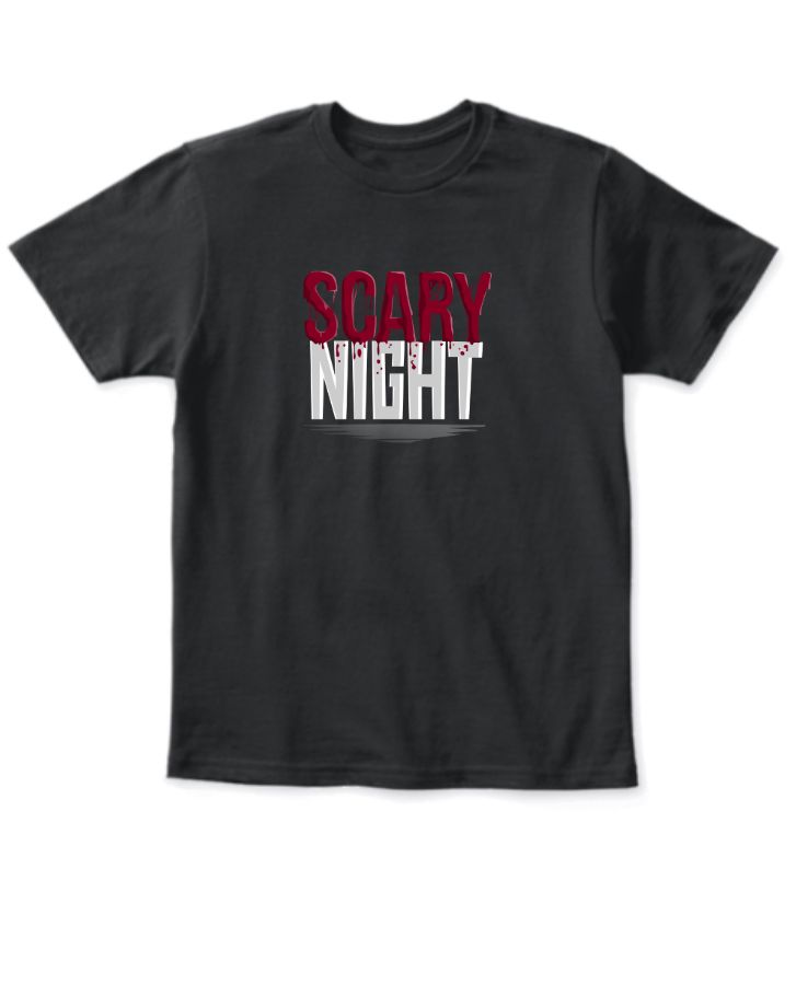 secry night t-shirt - Front