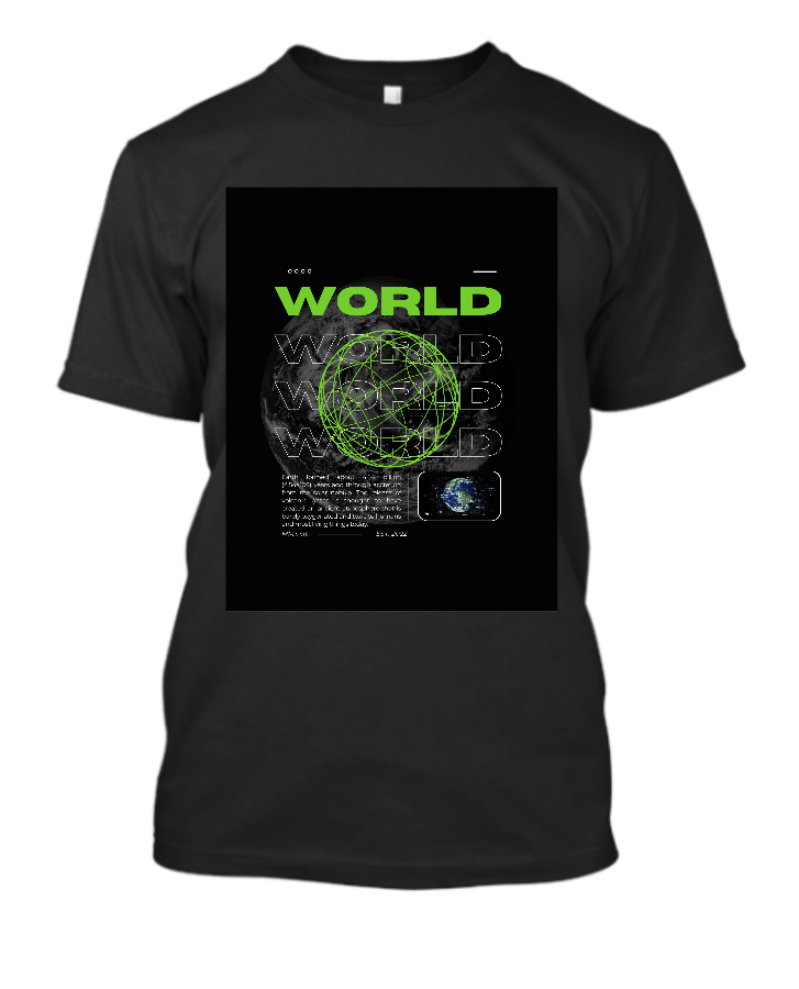 see the world - Front