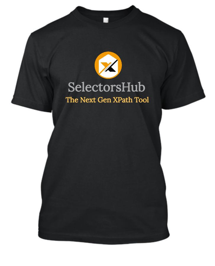SelectorsHub T-Shirt - Front
