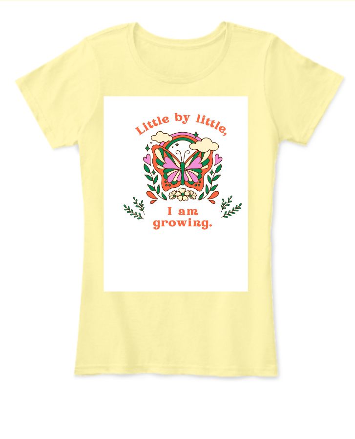 self love tee  - Front