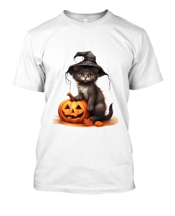 cute cat t shirt  - Front