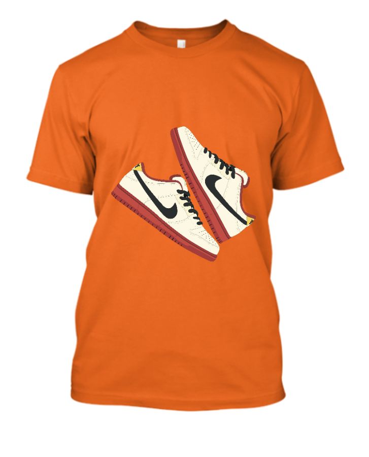 shoo design t-shirt - Front