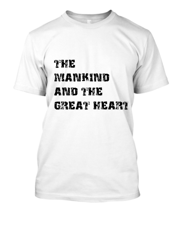 HALF SLEEVE WHITE T SHIRT - Front