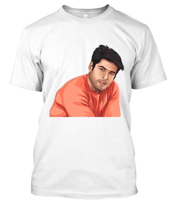 siddharth shukla t-shirt - Front